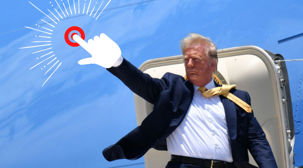 Donald Trump lance un réseau social